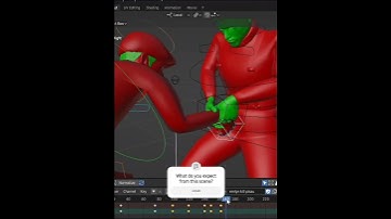 Killing with a knife #devlog #gamedev #indiedev #3danimation #blender3d #phonkmusic #music #remix
