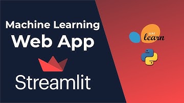 Build A Beautiful Machine Learning Web App With Streamlit And Scikit-learn | Python Tutorial