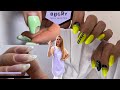 Bad Lifting & Chips -I KNOW the FIX /Neon Summer Manicure
