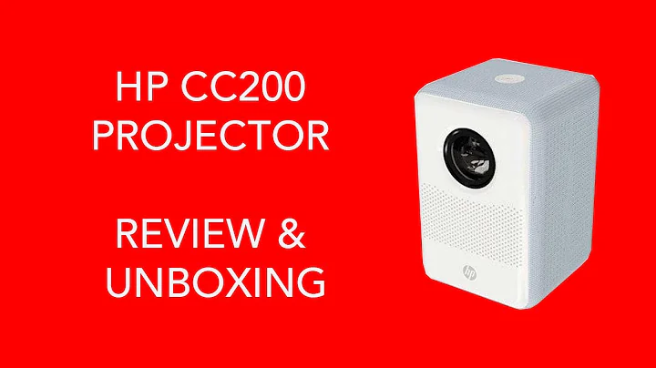 HP CC200 Projector Unboxing & Review - The Good & Bad - #IJDM113