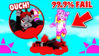 99.9% FAIL this 2 PERSON OBBY! With Sunny (Roblox)