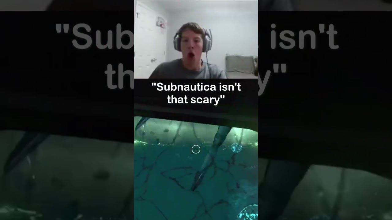 Subnautica — УЖАСАЮЩАЯ игра.