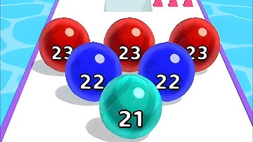 Marble Run 💥 3D Game Color Ball Race Gameplay Android IOS Level 5830
