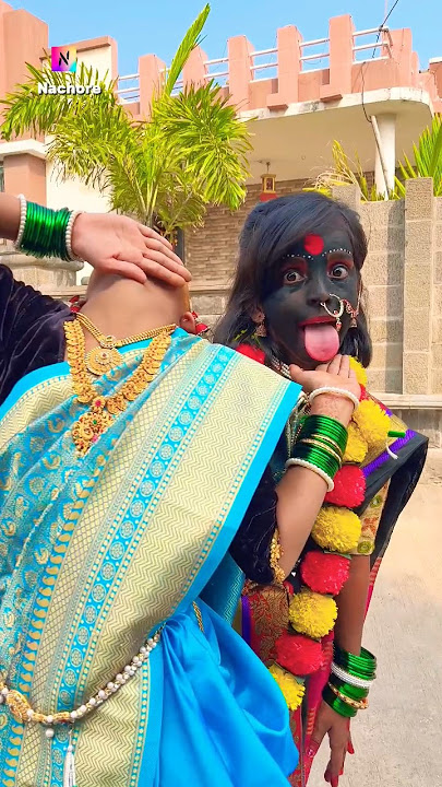 ambabai gondhala la ye 📿🚩🚩🙏#ambabaisong #kalimata #devi #marathi#kdk #punekar #mahakali