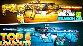 TOP 5 *META* ASSAULT RIFLES in WARZONE 2 after UPDATE ? (Warzone 2 Best Loadouts) - MW2