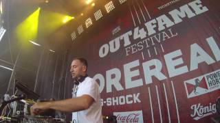 AFROB x Haben x Dj Derezon Live @ Out 4 Fame Festival 2015