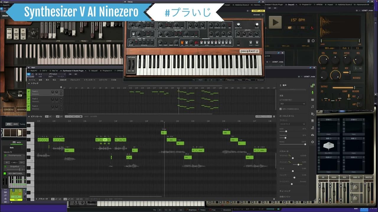 Danger Zone Covered by Synthesizer V AI Ninezero YouTube