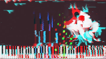 Undertale // Amalgam | LyricWulf Piano Tutorial on Synthesia // OST 84