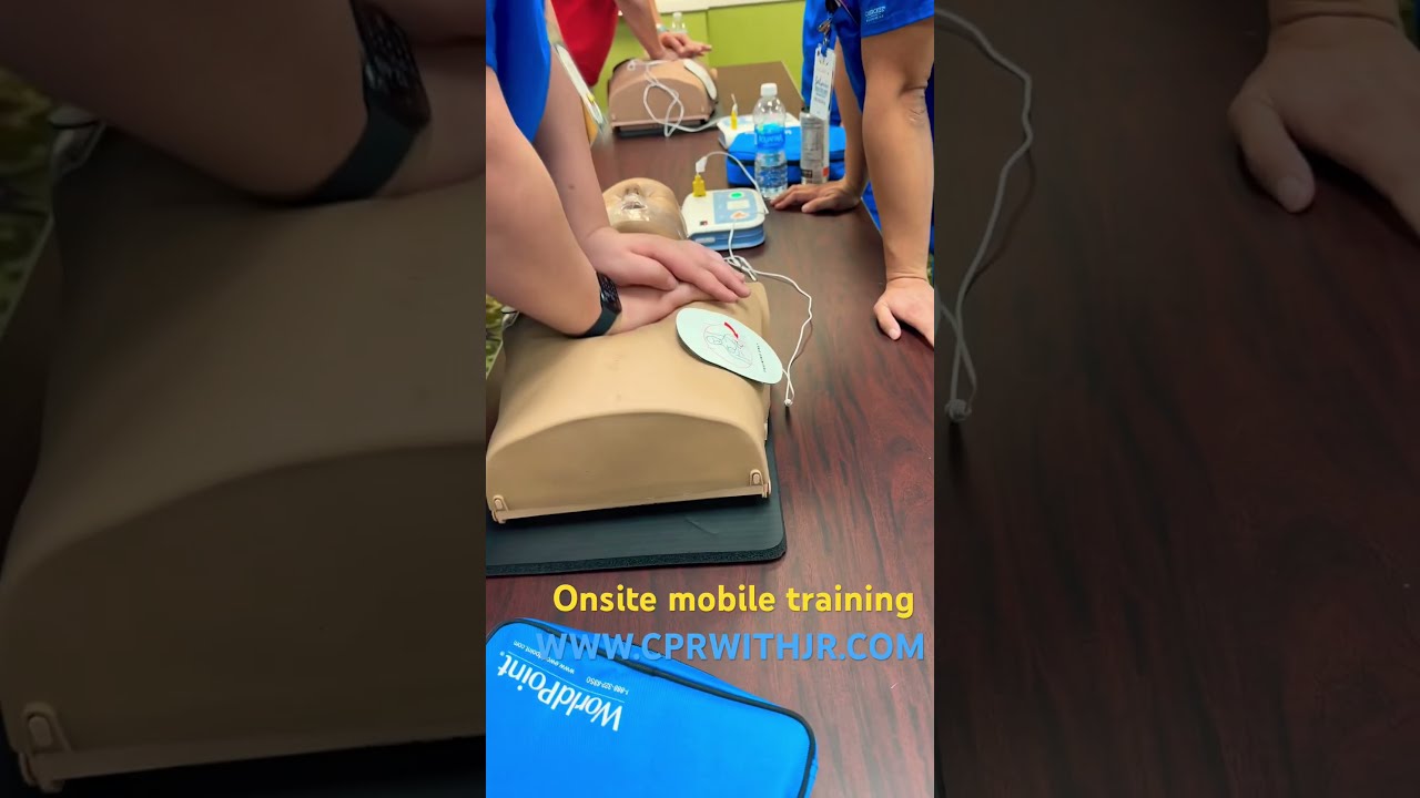 What S Your CPR Compressions Look Like 