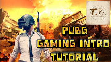 How To Make A PUBG Intro On Android With Kinemaster