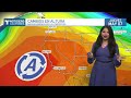 ¡Con paraguas para comenzar la semana! Marlenne Trujillo te informa | La Autoridad en el Tiempo