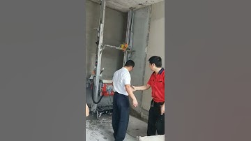 TUPO 9 Rendering Machine Automatic Robot Wall Plastering Machine/ Rendering Machine for Sale