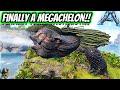 MEGACHELONS ARE HARDER THAN BLOODSTALKERS TO TAME CHANGE MY MIND!! || Ark Story Unmodded Ep 190!