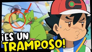 7 Veces que ASH ha hecho TRAMPA para GANAR BATALLAS 💀