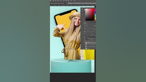 3D POP OUT Effect in Photoshop