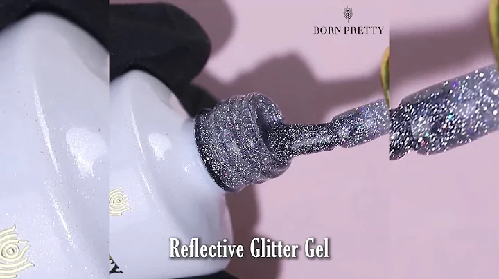 How To Get Pretty Nails With Reflective Glitter Gel?  I BORN PRETTY