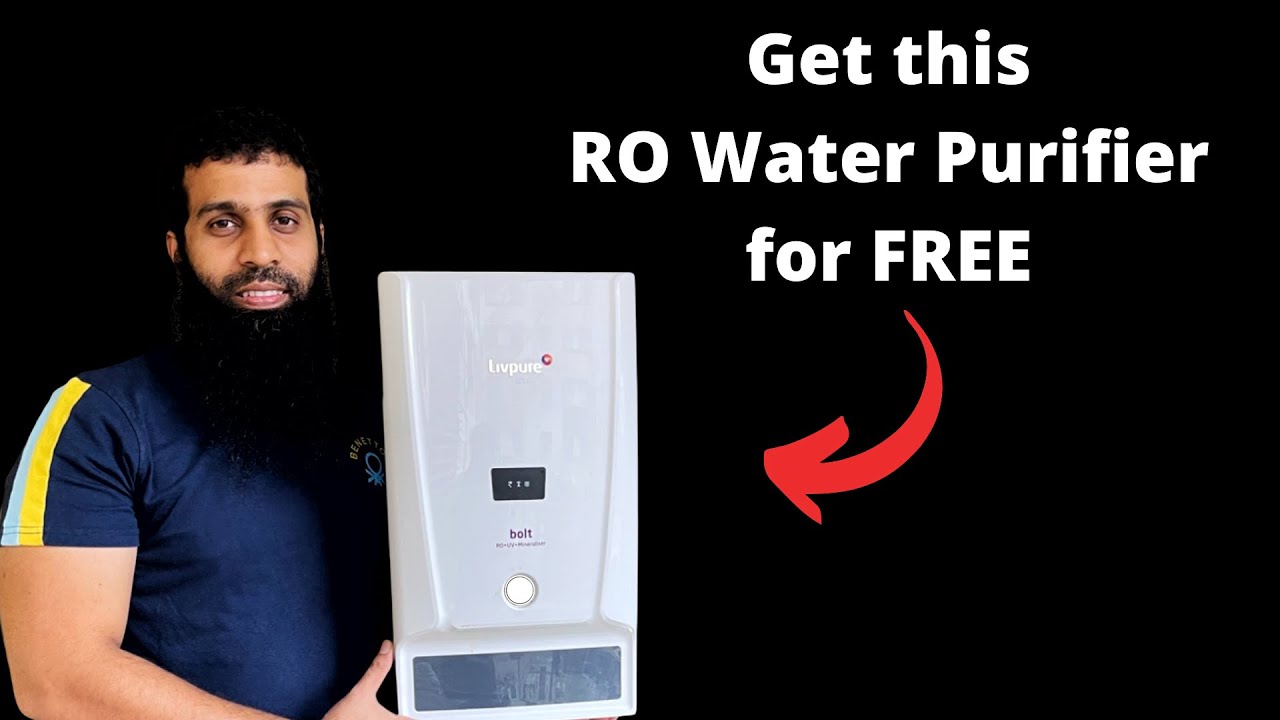 I got this RO Water Purifier for Free | LivPure Smart - YouTube