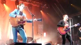 THE LAST SHADOW PUPPETS MANCHESTER CASTLEFIELD BOWL  10/07/16 STANDING NEXT TO YOU