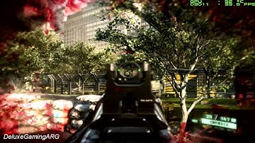 Crysis 2 (HD Gameplay) (HD6670 - Athlon II X2 250)