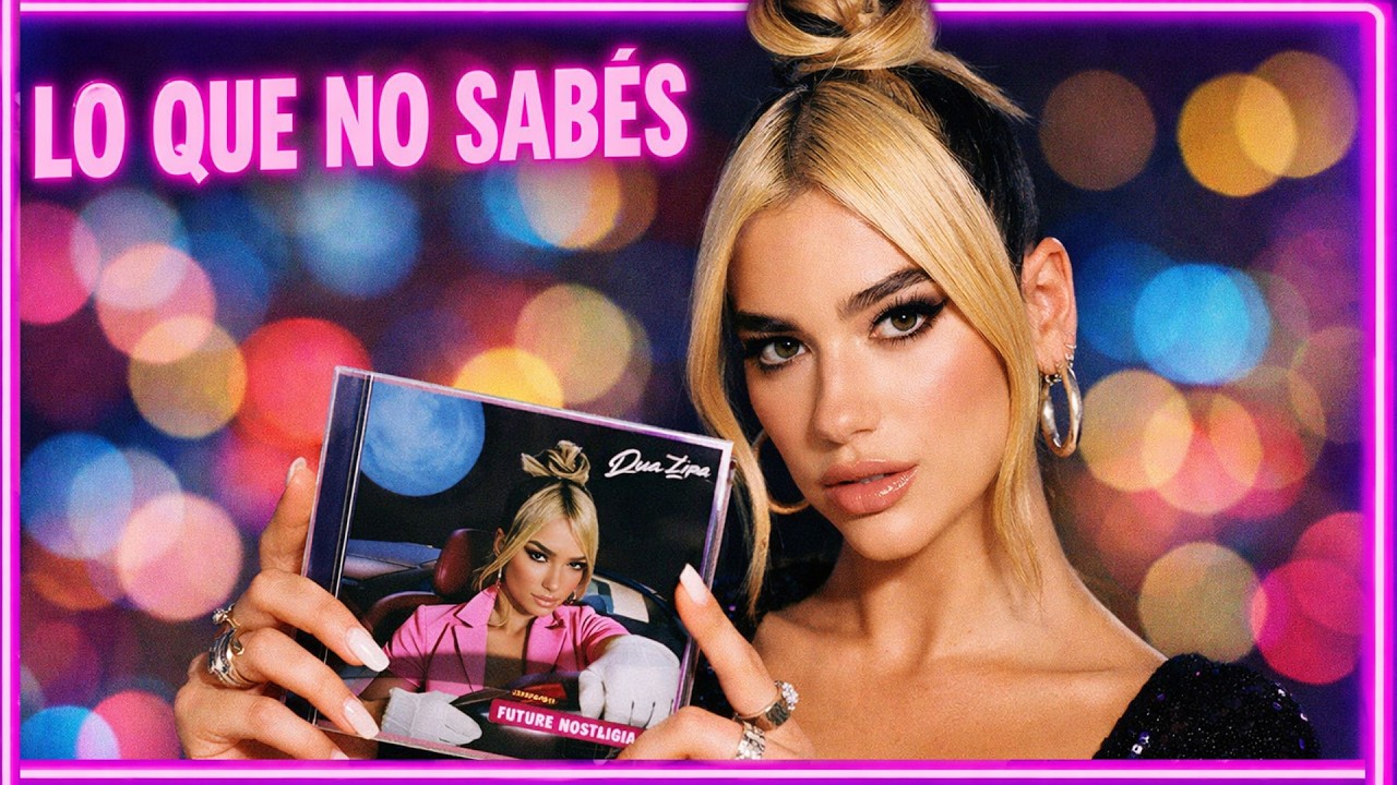 FUTURE NOSTALGIA de DUA LIPA te cuento las canciones