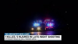 VIDEO: 1 dead, 5 injured in Charleston Co. shooting
