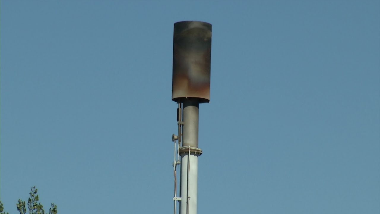 Vented Methane at Landfill Burns Birds YouTube