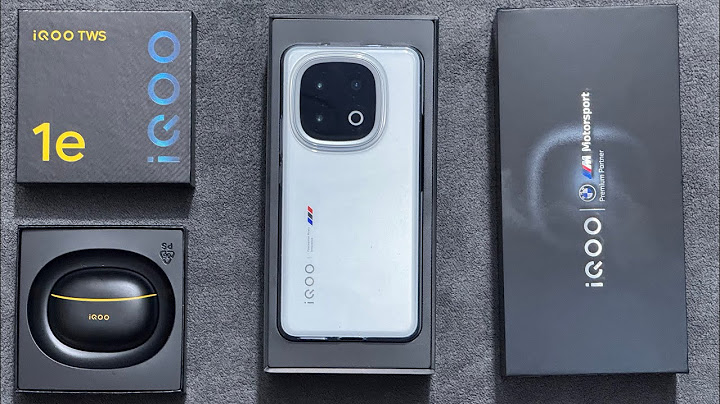 iQOO 13 unboxing | 16/512 | iQOO 1e TWS | Amazon India retail unit