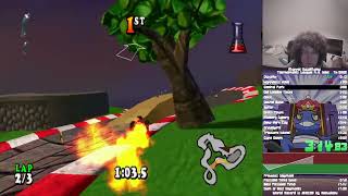 Muppet Racemania Central Park WR (1:47.03)