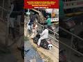 👏🏻🔥Elderly woman stopped a scooty rider from misusing the path #shorts #womanpower