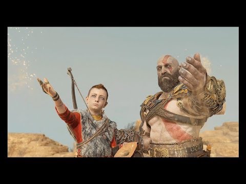 god of war 1 God of War 4 - The Journey - Jötunheim - Finale