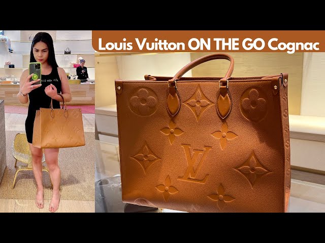 Louis Vuitton Onthego mm Wine Monogram Empreinte