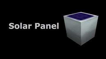 Solar Panel (Tekkit/Feed The Beast) - Minecraft In Minutes