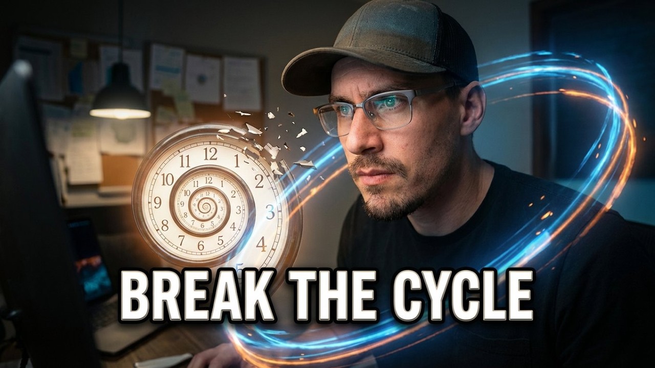 The NEW Way to Stop Self Sabotage Change Your Time Loops - YouTube