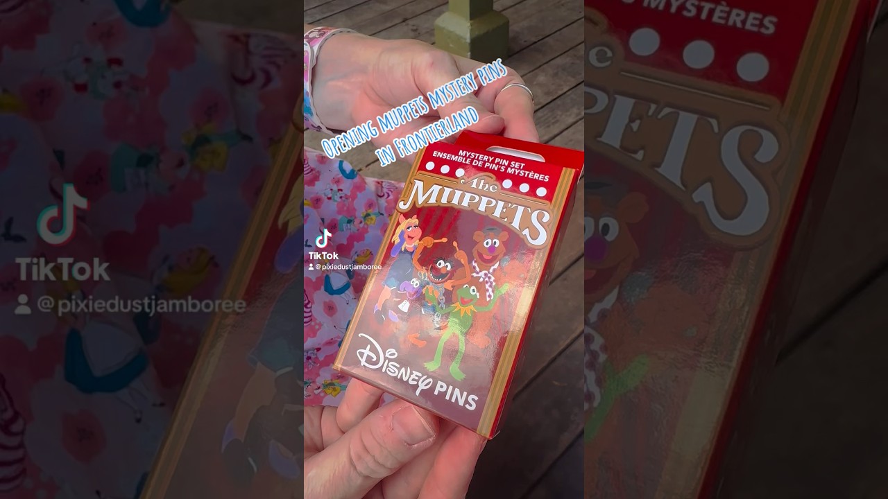 Opening Muppets Mystery Pins 