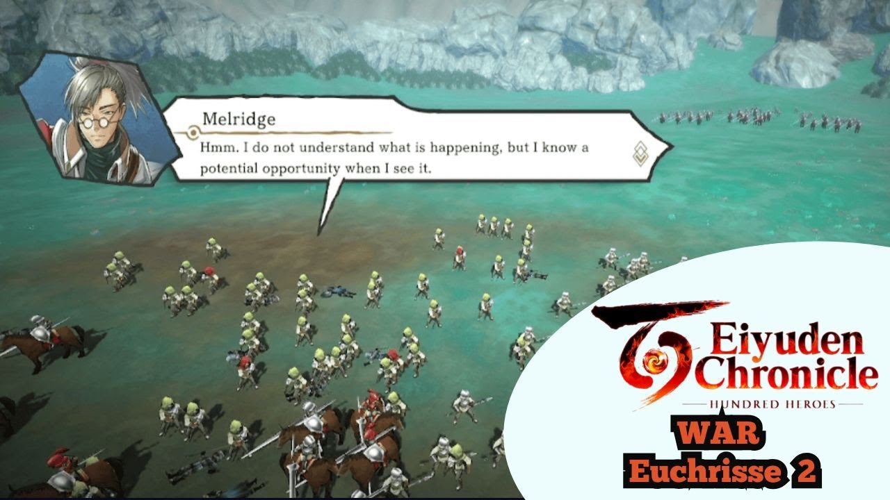 War in Euchrisse 2 | Eiyuden Chronicle Hundred Heroes War - YouTube