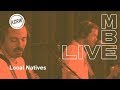 Local Natives performing "When Am I Gonna Lose You" live on KCRW