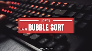 Bubble Sort in One Video   {theory+code} : Lets make it simple