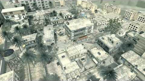 COD4 Making of Crash