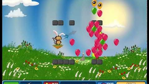 Bloons 2 Spring Fling Level 40 Eye of Spring
