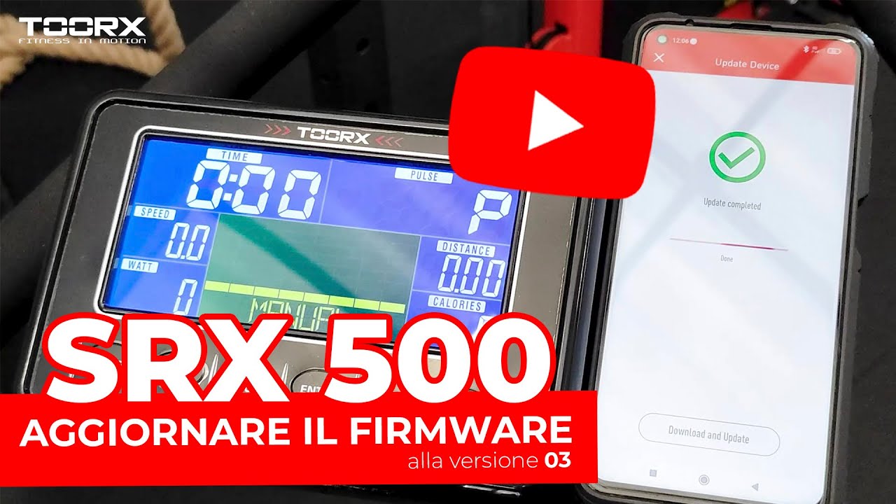 SRX 500 FIRMWARE UPDATE! (SOLO NUOVE VERSIONI DELLA CONSOLE)