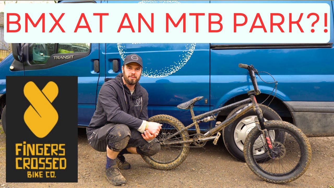 I ride a BMX at 417 mountain bike park!!