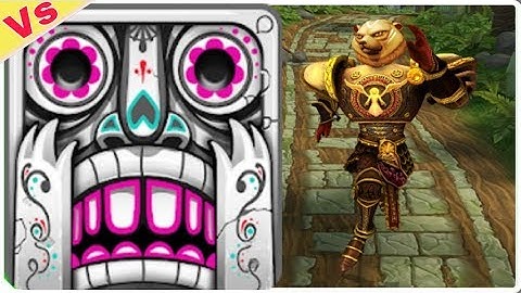 Temple Run 2 Vs Temple Spirit Run 2 - GamePlay