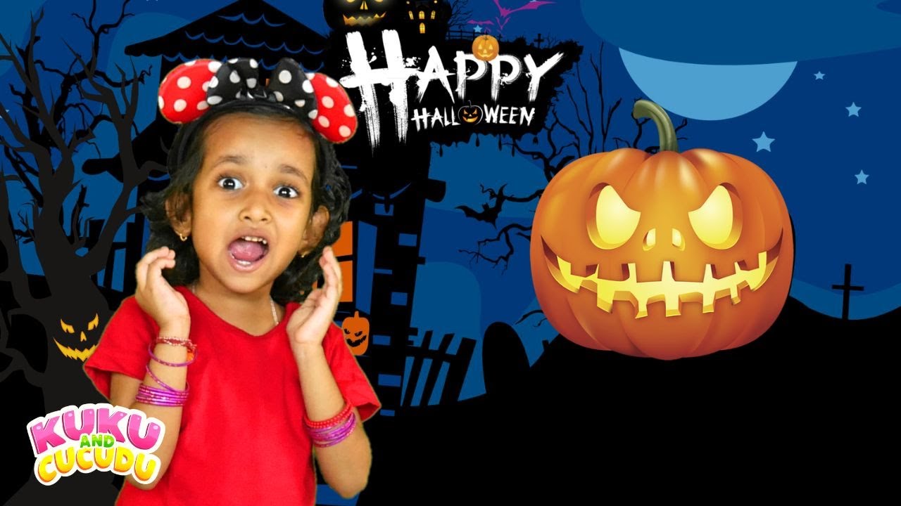Happy Halloween song | Halloween songs For kids - Kuku and Cucudu - YouTube