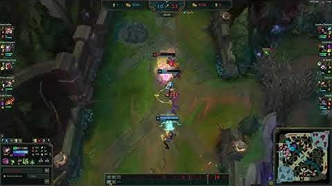 Kog Maw AUTOATTACK AFTER DYING!