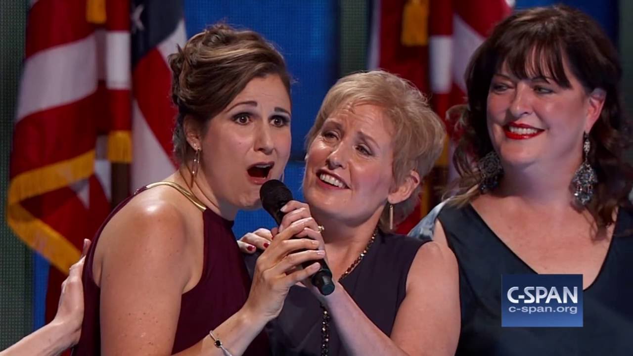 youtube editor apk What the World Needs Now is Love sung at Democratic National Convention (C-SPAN)