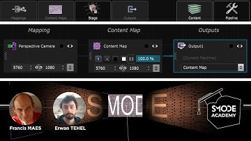 Create your first project - Smode Academy Fundamentals #2 ( lockdown live )