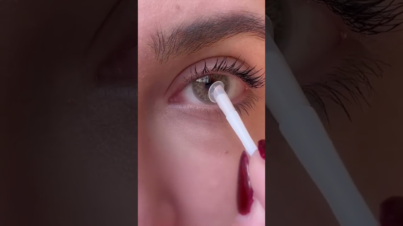 Iris Gray Colored Contacts - New Bella Earth Color Contact Lenses - Beautiful Medium Gray