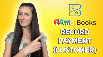 How to record received customer payment in Zoho Books?