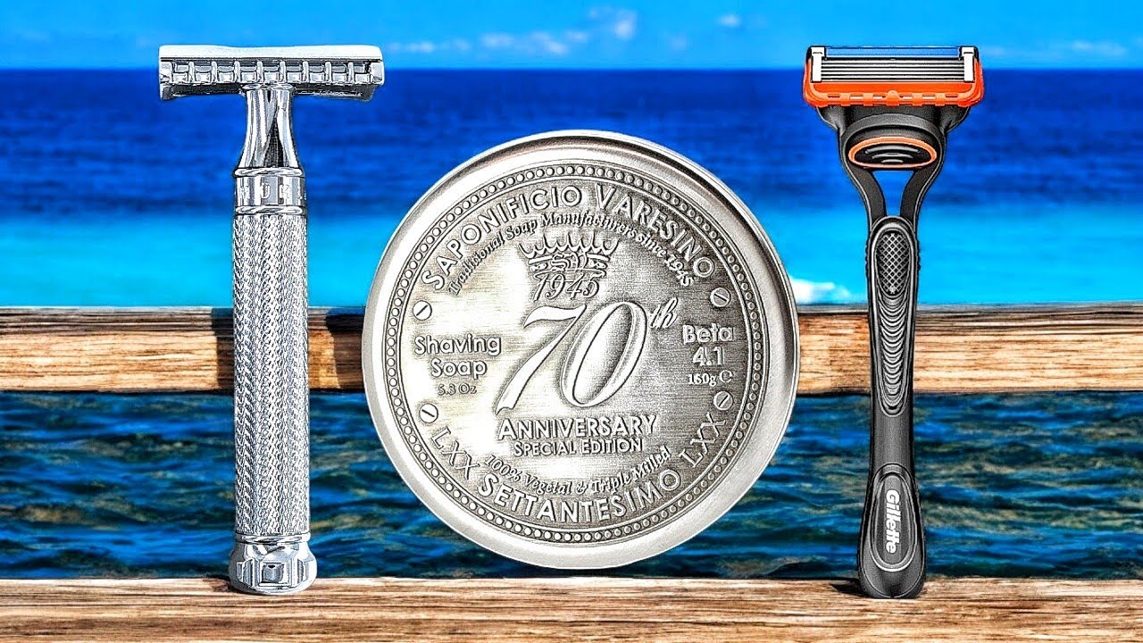 Gillette R41 💈 𝐌𝐮𝐡𝐥𝐞 𝐑𝟒𝟏 𝐯𝐬 𝐆𝐢𝐥𝐥𝐞𝐭𝐭𝐞 𝐅𝐮𝐬𝐢𝐨𝐧 𝟓 💈𝐒𝐚𝐩𝐨𝐧𝐢𝐟𝐢𝐜𝐢𝐨 𝐕𝐚𝐫𝐞𝐬𝐢𝐧𝐨 𝟕𝟎𝐭𝐡 𝐀𝐧𝐧𝐢𝐯𝐞𝐫𝐬𝐚𝐫𝐲 ...