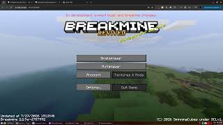 Breakmine: Revived | Game & Multiplayer Server setup screenshot 1